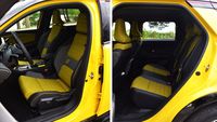 Renault 5 E-Tech - fotele