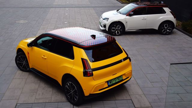 Premiera Renault 5 E-Tech