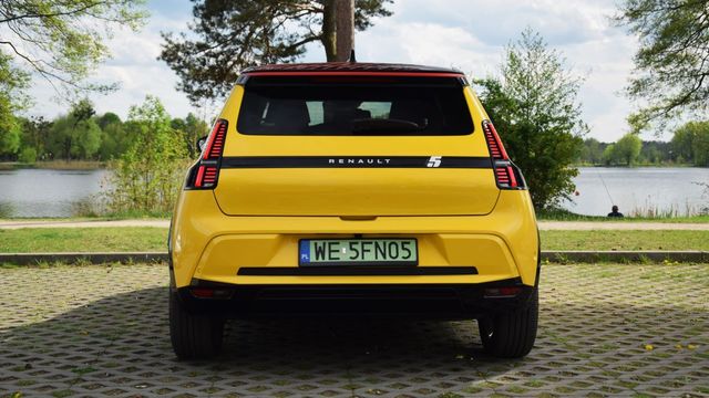 Premiera Renault 5 E-Tech