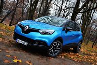 Renault Captur Energy dCi 110 Intens - z przodu