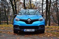 Renault Captur Energy dCi 110 Intens - przód