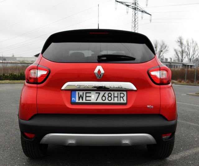 Renault Captur 1.2 TCe EDC Helly Hansen skazany na sukces?
