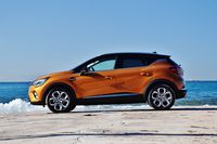 Renault Captur 2020 - bok