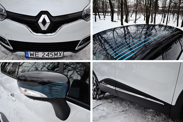 Renault Captur Energy TCe 120 Night & Day dla lubiących się wyróżniać