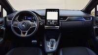 Renault Captur mild hybrid EDC - deska rozdzielcza