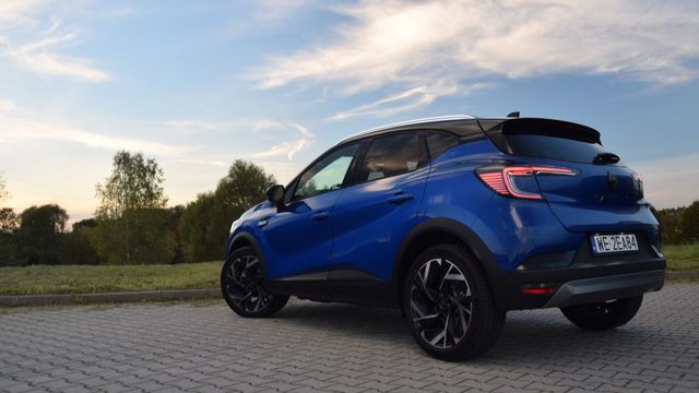 Renault Captur mild hybrid EDC