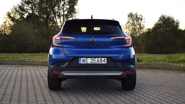 Renault Captur mild hybrid EDC