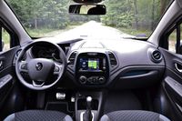 Renault Captur - wnętrze