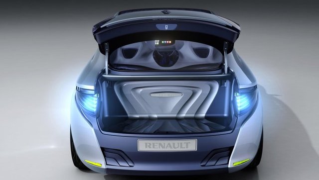 Elektryczny Renault Fluence