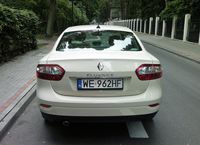 Renault Fluence 1.6 dCi - tył