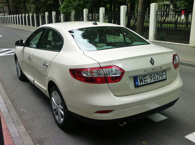 Renault Fluence 1.6 dCi za przystępną cenę