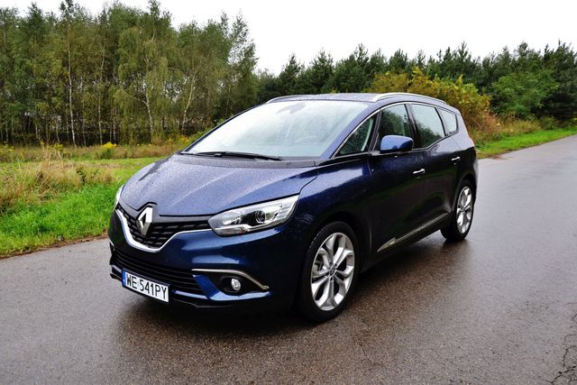 Renault Grand Scenic dCi 110 Hybrid Assist