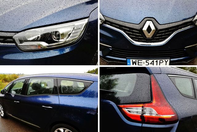 Renault Grand Scenic dCi 110 Hybrid Assist