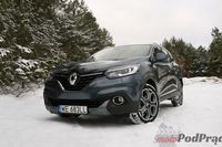 Renault Kadjar 1.5 dCi 110 KM - z przodu