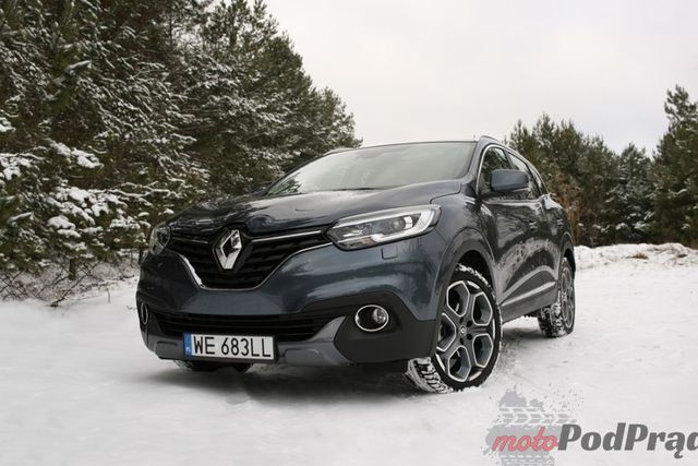 Renault Kadjar 1.5 dCi 110 KM - crossover na medal