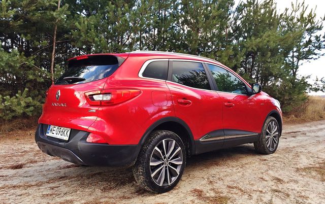 Renault Kadjar Energy dCi 130 4x4 Bose