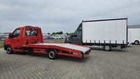 Renault Master - plandeka i laweta