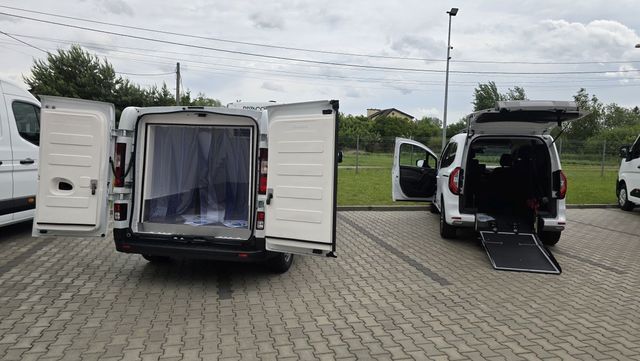Pojazdy modyfikowane Renault: Kangoo, Trafic i Master