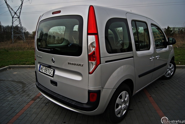 Renault Kangoo – dla domu, dla rodziny