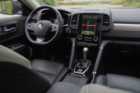 Renault Koleos - wnętrze