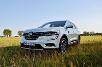 Renault Koleos 2017 - z przodu