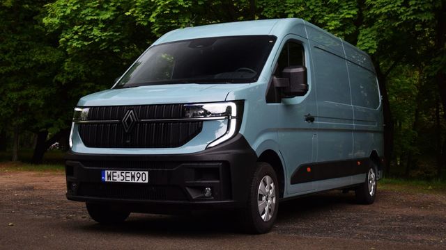Renault Master 2.0 dCi dobry nawet na wakacyjną podróż