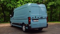 Renault Master 2.0 dCi - z tyłu