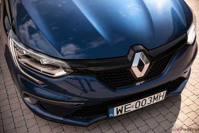 Renault Megane GT - cieplejszy kompakt