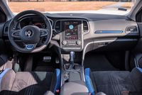 Renault Megane GT - wnętrze