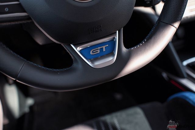 Renault Megane GT - cieplejszy kompakt