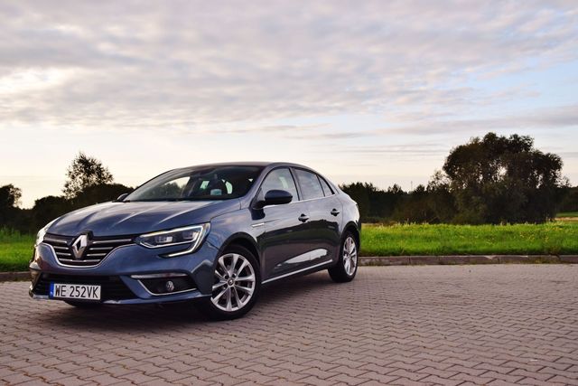 Renault Megane GrandCoupe 1.3 TCe Intens