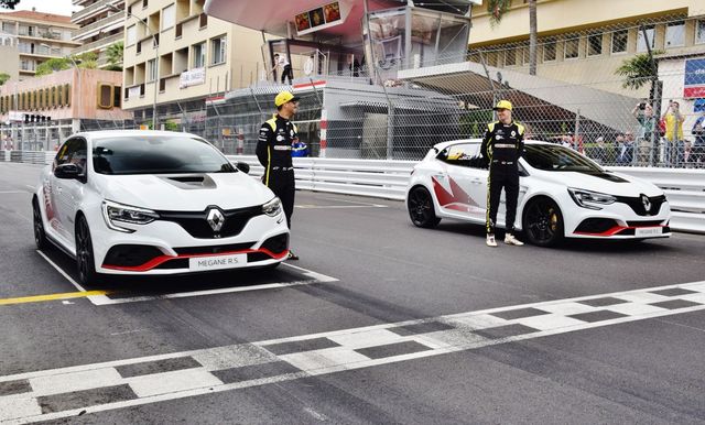 Renault Megane R.S. Trophy-R - premiera w Monako