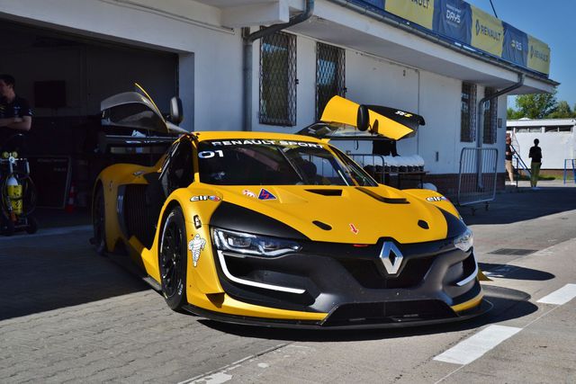 Premiera Renault Megane R.S. na Renault Sport Days