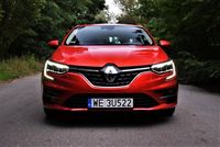 Renault Megane E-TECH - przód