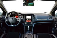 Renault Megane GrandCoupe dCi 110 EDC Intens - wnętrze