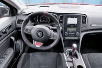 Renault Megane RS - wnętrze