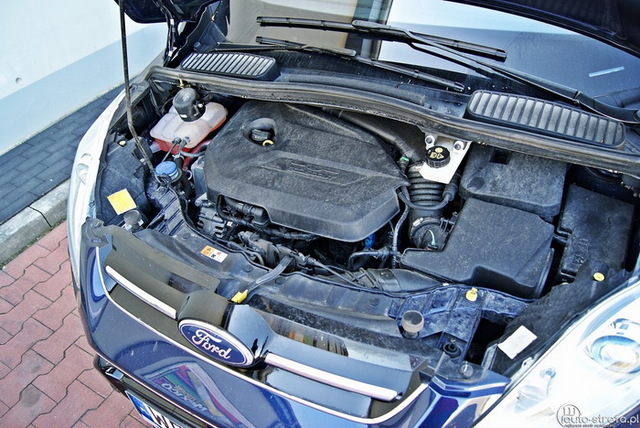 Ford C-MAX 1.6 EcoBoost Titanium i Renault Scenic 1.6 dCi Bose Edition