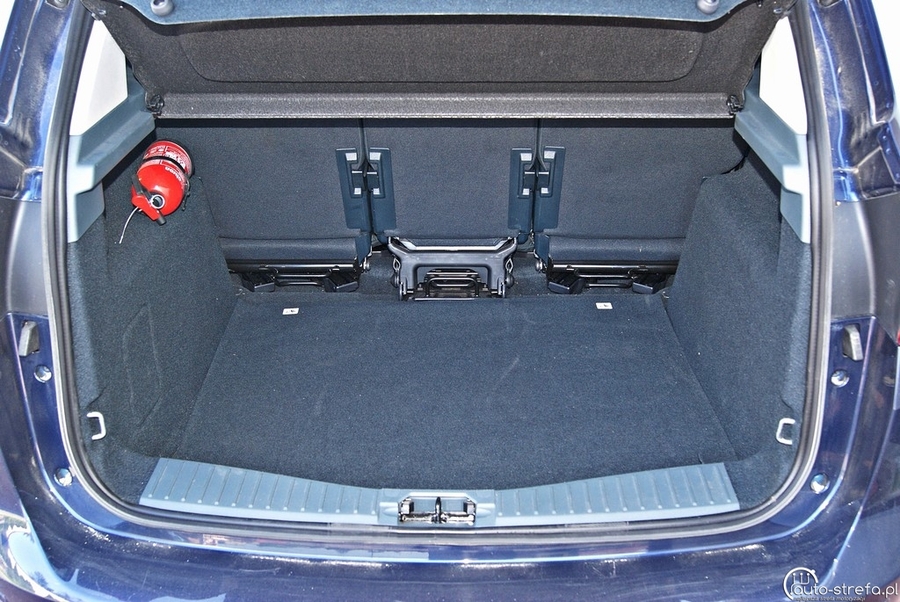 Ford CMAX bagażnik