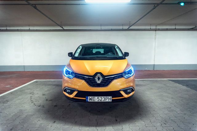 Renault Scenic 1.2 TCe 130 KM - jesienne przymrozki