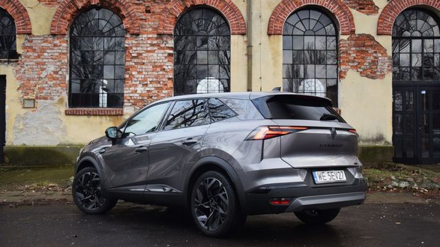 Renault Symbioz E-Tech, godny następca Megane