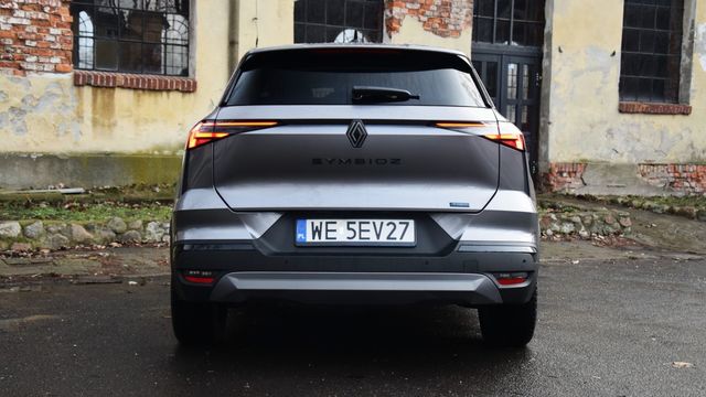 Renault Symbioz E-Tech, godny następca Megane