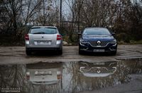 Renault Talisman 1.6 dCi 160 Initiale Paris - przód i tył