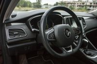 Renault Talisman Grandtour 1.6 dCi 130 KM - kierownica, deska rozdzielcza