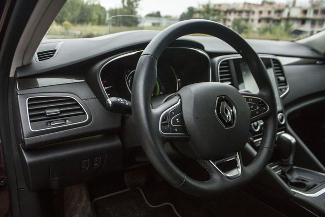 Renault Talisman Grandtour 1.6 dCi 130 KM - kompan podróży