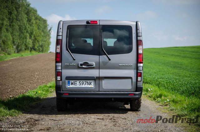 Renault Trafic 1.6 dCi 145 Grand Passenger - WIELKIE zaskoczenie