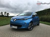 Renault ZOE - z przodu