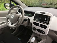 Renault ZOE - wnętrze
