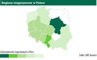 Regiony magazynowe w Polsce