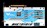SAPPHIRE NITRO+ Radeon RX 590 8 GB Special Edition - tył