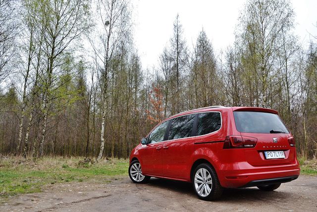 SEAT Alhambra 2.0 TDI DSG Style Advanced